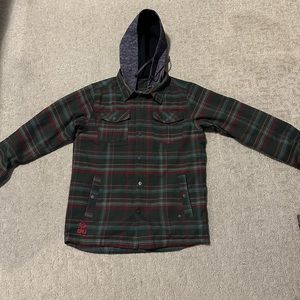 GNU lightweight ski/snowboard jacket shell